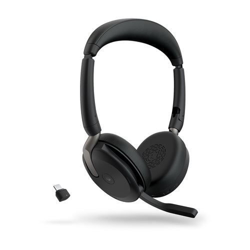 Jabra Evolve2 65 Flex - Link380c MS Stereo, NA