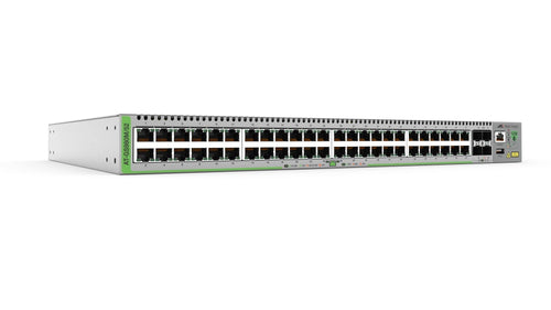 Allied Telesis GS980M Managed L3 Gigabit Ethernet (10/100/1000) 1U Grey