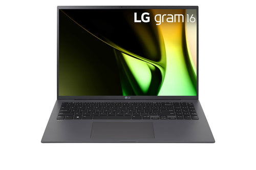LG Gram 16Z90S-V Intel Core Ultra 7 155H Laptop 40.6 cm (16") WQXGA 32 GB LPDDR5x-SDRAM 512 GB SSD Wi-Fi 6 (802.11ax) Windows 11 Pro English Black