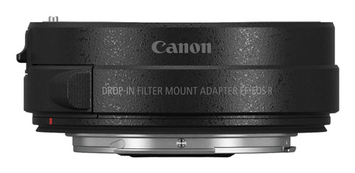 Canon Drop-in Filter Mount Adapter EF-EOS R with Drop-in Circular Polarizing Filter A