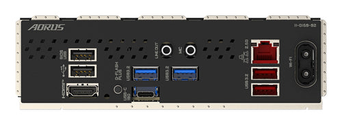GIGABYTE B850I AORUS PRO Motherboard - AMD Ryzen 9000 Series CPUs, 8+2+1 Phases Digital VRM, up to 8400MHz DDR5 (OC), 1xPCIe 5.0 + 1xPCIe 4.0 M.2, 2.5LAN, WIFI 7, USB 3.2 Gen 2