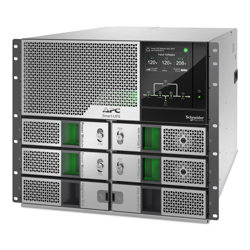 APC SRYL10K15RMXLT uninterruptible power supply (UPS) Double-conversion (Online) 10 kVA 10000 W 8 AC outlet(s)