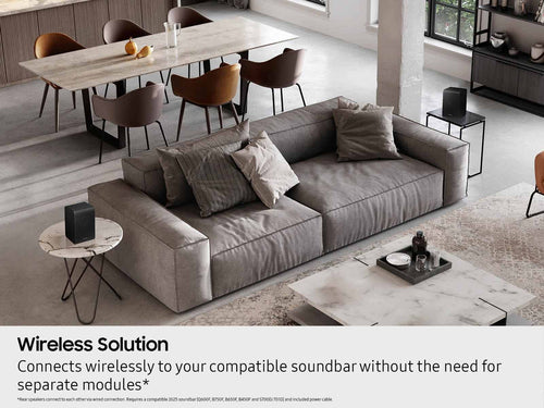 Samsung SWA-9250S/ZA loudspeaker Black Wireless