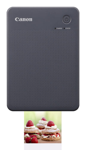Canon SELPHY QX20 BK photo printer Dye-sublimation 287 x 287 DPI 2.8" x 3.3" (7.2x8.5cm) Wi-Fi