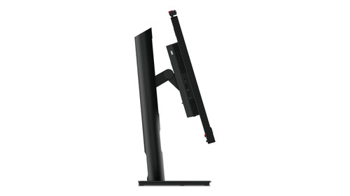 Lenovo ThinkVision T24v-30 computer monitor 60.5 cm (23.8") 1920 x 1080 pixels Full HD LED Black