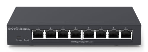 EnGenius Cloud Lite Managed Smart Switch 8-port 2.5GbE desktop