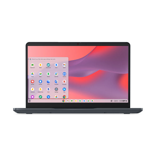 Lenovo 14e Chromebook Gen 3 35.6 cm (14") Full HD 8 GB LPDDR5-SDRAM 128 GB eMMC Wi-Fi 6E (802.11ax) ChromeOS Grey
