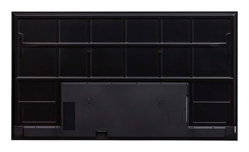 LG 86UL5Q-E Digital signage flat panel 2.18 m (86") LED Wi-Fi 500 cd/m² 4K Ultra HD Black WebOS 24/7