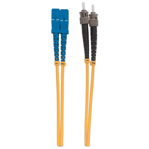 Intellinet 751315 InfiniBand/fibre optic cable 1 m ST SC Yellow