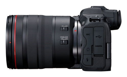 Canon EOS R5 MILC 45 MP CMOS 8192 x 5464 pixels Black