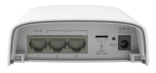 TP-Link Omada ER703WP-4G-Outdoor gateway/controller 10, 100, 1000 Mbit/s