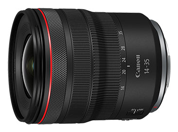 Canon RF14-35mm F4 L IS USM Overview