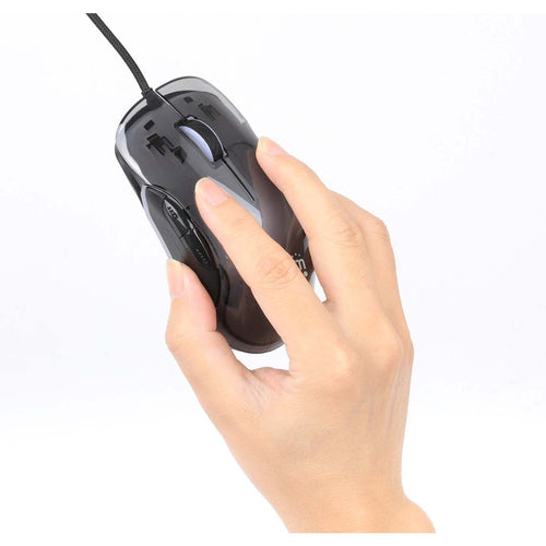 Manhattan 190381 mouse Universal Ambidextrous USB Type-A Optical 12800 DPI