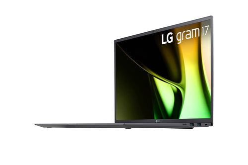 LG Gram 17Z90S-V.APC3U1 laptop Intel Core Ultra 5 125H 43.2 cm (17") WQXGA 16 GB LPDDR5x-SDRAM 512 GB SSD Wi-Fi 6E (802.11ax) Windows 11 Pro Grey