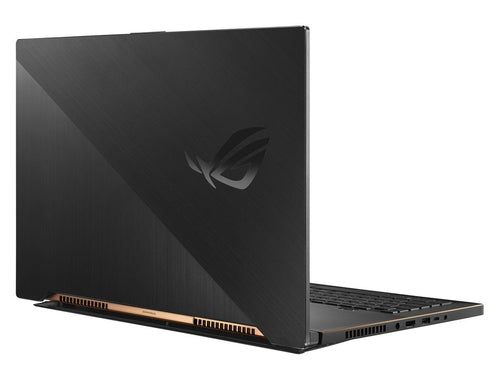 ASUS ROG Zephyrus S GX701GX-XS76 Intel® Core™ i7 i7-8750H Laptop 43.9 cm (17.3") Full HD 16 GB DDR4-SDRAM 1 TB SSD NVIDIA® GeForce RTX™ 2080 Max-Q Wi-Fi 5 (802.11ac) Windows 10 Pro Black