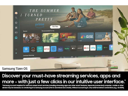 Samsung The Premiere 7 Ultra short throw projector UHD 4K (3840x2160) White