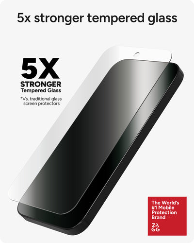 InvisibleShield Glass Elite Screen Protector For Pixel 9a