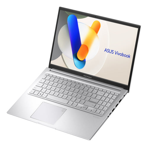 ASUS Vivobook 15 F1504VAP-ES51 laptop Intel Core 5 120U 39.6 cm (15.6") Full HD 12 GB DDR4-SDRAM 512 GB SSD Wi-Fi 6 (802.11ax) Windows 11 Home Silver