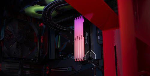Kingston Technology FURY Beast 16GB 3200MT/s DDR4 CL16 DIMM RGB