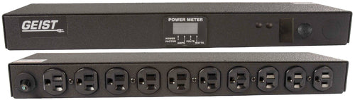 Vertiv Geist JRCN102-101D15ST5 power distribution unit (PDU) 10 AC outlet(s) 0U Black