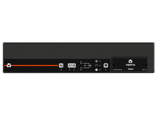 Vertiv Geist AN01X2R0-20S203-2ST5ST5A011-D power distribution unit (PDU) 20 AC outlet(s) 0U Black
