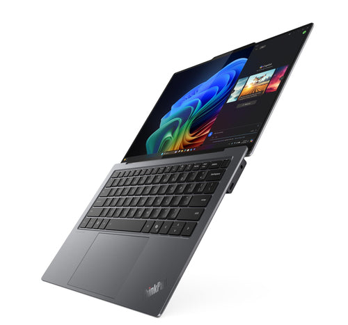 Lenovo ThinkPad X9-14 Gen 1 Aura Edition Copilot+ PC Intel Core Ultra 5 238V Laptop 35.6 cm (14") WUXGA 32 GB LPDDR5x-SDRAM 1 TB SSD Wi-Fi 7 (802.11be) Windows 11 Pro English Grey