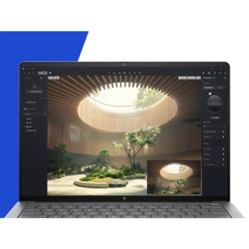 HP ZBook Ultra G1a Copilot+ PC AMD Ryzen AI Max PRO PRO 385 Mobile workstation 35.6 cm (14") WUXGA 32 GB LPDDR5x-SDRAM 512 GB SSD Wi-Fi 7 (802.11be) Windows 11 Pro AI Workstation, AI PC Silver
