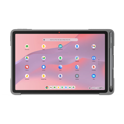 Lenovo Chromebook Duet EDU G2 MediaTek Kompanio 64 GB 27.8 cm (10.9") 8 GB Wi-Fi 6 (802.11ax) ChromeOS Grey