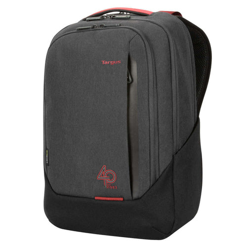 Targus 15.6 40TH ANNIVERSARY CYPRESS WITH ECOSMART backpack Rucksack Grey, Black Foam