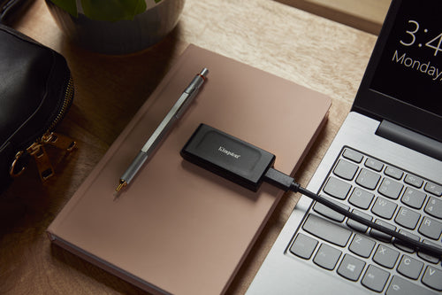 Kingston Technology 1TB XS1000 External USB 3.2 Gen 2 Portable Solid State Drive