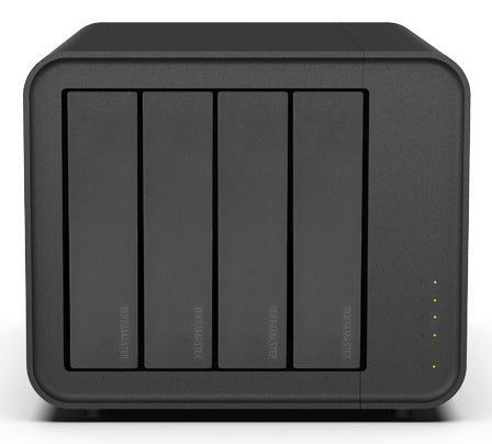 TerraMaster F4-424 PRO NAS/storage server Desktop Intel® Core™ i3 i3-N305 32 GB DDR5 Black