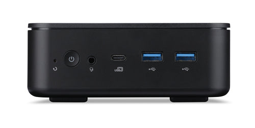 Acer Veriton N VN1502G-LNL-CU716512G Intel Core Ultra 7 256V 16 GB LPDDR5x-SDRAM 512 GB SSD Windows 11 Pro Mini PC Black