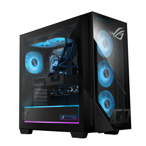 ASUS ROG G700 G700TF-XS776 Intel Core Ultra 7 265F 32 GB DDR5-SDRAM 1 TB SSD NVIDIA GeForce RTX 5070 Windows 11 Pro Tower PC Black