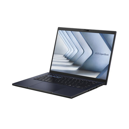 ASUS ExpertBook B3 B3404CMA-XS54 Intel Core Ultra 5 125U Laptop 35.6 cm (14") WUXGA 16 GB DDR5-SDRAM 512 GB SSD Wi-Fi 6E (802.11ax) Windows 11 Pro Black