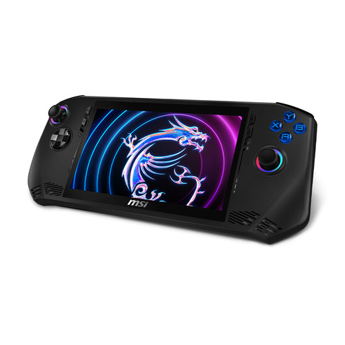 MSI Claw portable game console 17.8 cm (7") 512 GB Touchscreen Wi-Fi Black