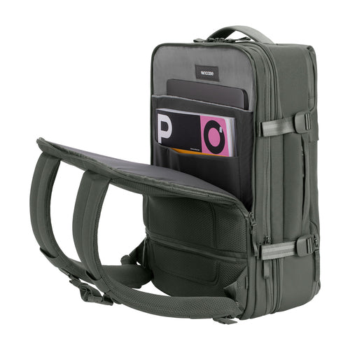 Incase INCO100682-SIV backpack Travel backpack Green Polyester