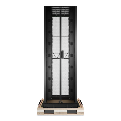 APC NetShelter SX Advanced Rack, High Strength, 52U, 2436H x 800W x 1295D mm, with Shock Package, Black
