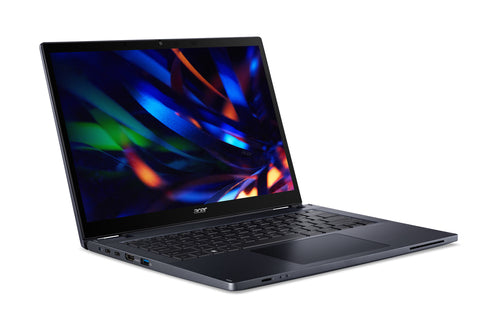 Acer TravelMate P4 TMP414RN-53-564W Intel® Core™ i5 i5-1335U Hybrid (2-in-1) 35.6 cm (14") Touchscreen WUXGA 16 GB DDR4-SDRAM 512 GB SSD Wi-Fi 6E (802.11ax) Windows 11 Pro Education Blue