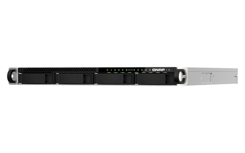 QNAP TS-h987XU-RP NAS Rack (1U) Intel Xeon E E-2334 16 GB DDR4 0 TB QuTS hero Black