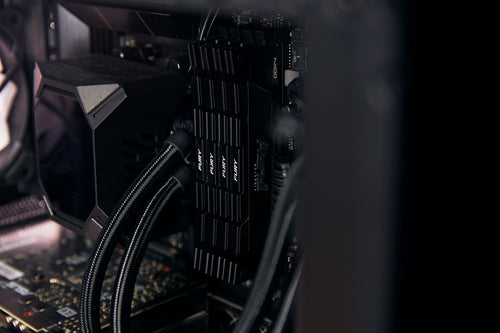 Kingston Technology FURY 8GB 3200MT/s DDR4 CL16 DIMM Renegade Black
