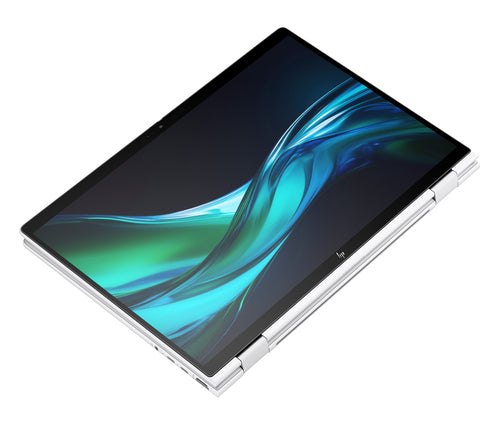 HP Elite x360 1040 G11 Intel Core Ultra 7 165H Hybrid (2-in-1) 35.6 cm (14") Touchscreen WUXGA 32 GB LPDDR5x-SDRAM 1 TB SSD Wi-Fi 6E (802.11ax) Windows 11 Pro Silver