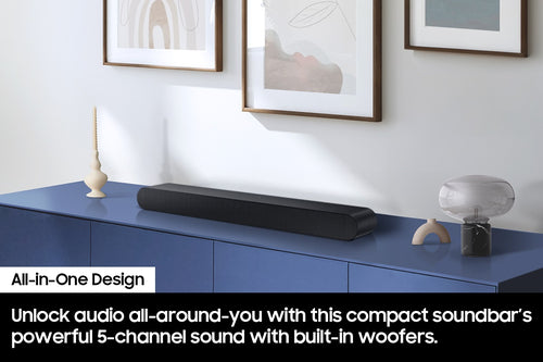 Samsung HW-S60D Black 5.0 channels