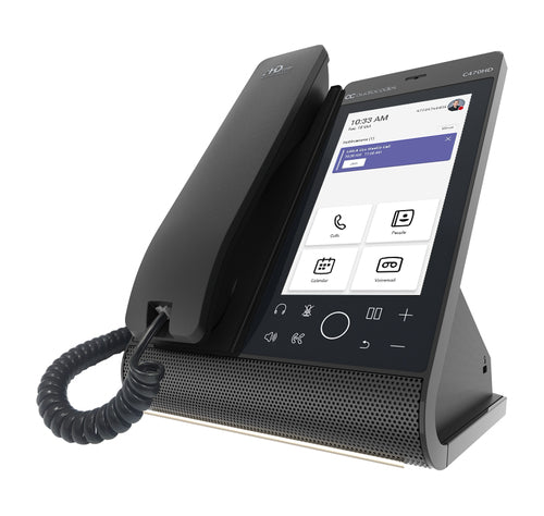 AudioCodes RXVCAM10-B17 IP phone Black TFT