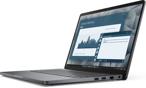 DELL Pro 14 PC14255 AMD Ryzen™ 5 220 Laptop 35.6 cm (14") Full HD+ 8 GB DDR5-SDRAM 256 GB SSD Wi-Fi 6E (802.11ax) Windows 11 Pro US English Black