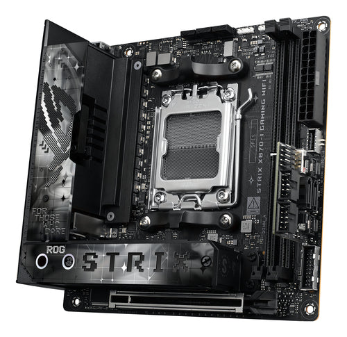 ASUS ROG STRIX X870-I GAMING WIFI AMD X870 Socket AM5 mini ITX