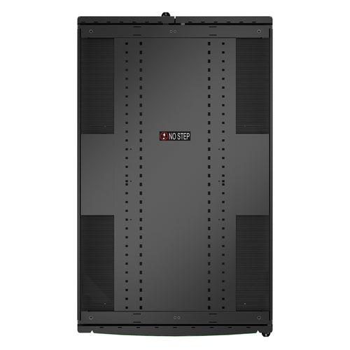 APC NetShelter SX Advanced Rack, High Strength, 52U, 2436H x 800W x 1295D mm, with Shock Package, Black