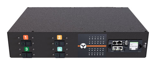 Vertiv PowerIT rack power distribution unit, 14.4kW, 1P+N+E (IP44), TAA Compliance, RoHS, China RoHS, UL/CE dual listed