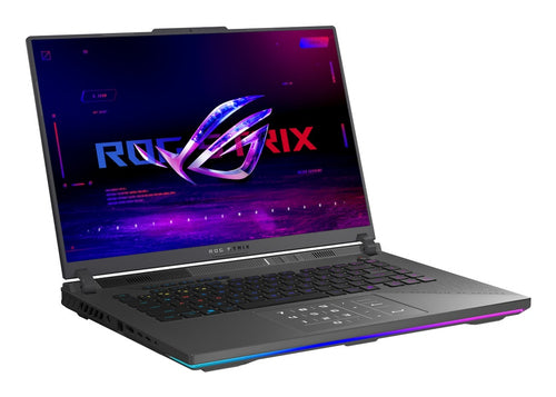ASUS ROG Strix G16 Laptops AMD Ryzen™ 9 9955HX3D Laptop 40.6 cm (16") WQXGA 16 GB DDR5-SDRAM 1 TB SSD NVIDIA GeForce RTX 5070 Ti Wi-Fi 6E (802.11ax) Windows 11 Home Grey