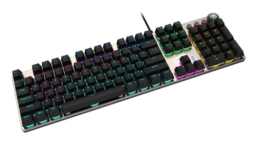MSI FORGE GK310 keyboard Gaming USB QWERTY US International Black