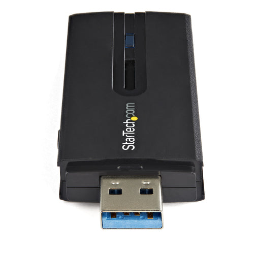StarTech.com USB 3.0 AC1200 Dual Band Wireless-AC Network Adapter - 802.11ac WiFi Adapter